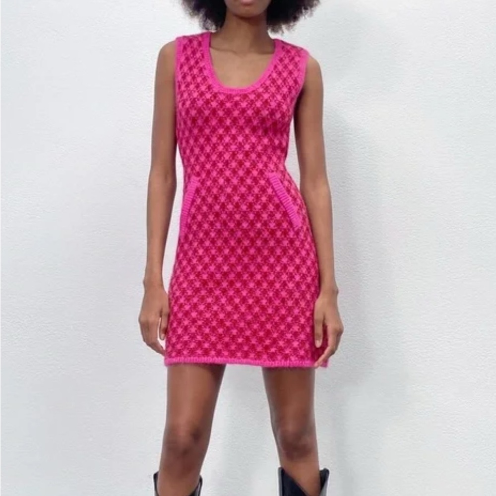 Zara sweater dress